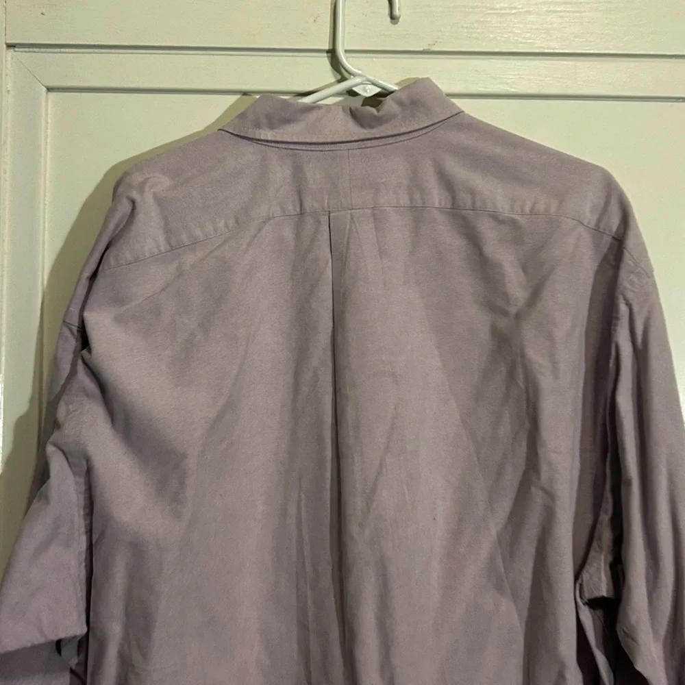 Vintage Ralph Lauren Men’s Size XLarge BIG SHIRT Button Down Cotton Oxford